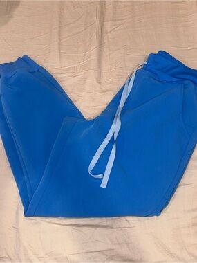 Figs Zomora Jogger Royal Blue Women's Drawstring Joggers